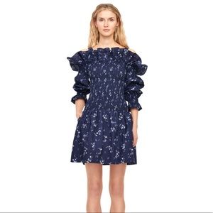LAST CHANCE Off-The-Shoulder Francine Floral Dress